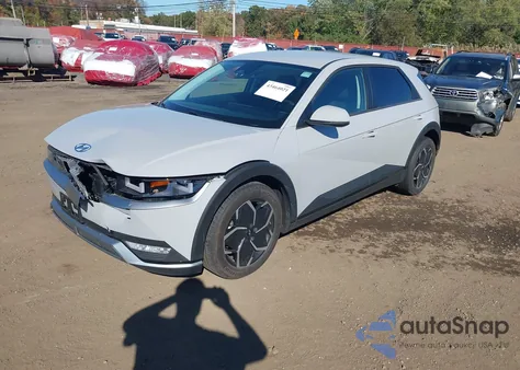 2023 Hyundai Ioniq 5 Sel z USA, uszkodzony, nr VIN KM8KNDAF0PU232861